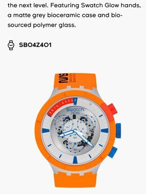 Swatch Nasa Space X Watch